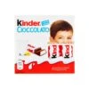 Ferrero Kinder Cioccolato Confezione Multipack X 4 Gr. 50 -Alimentari Negozio 000013473 1