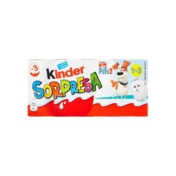 Ferrero Kinder Sorpresa Multipack X 3 Gr. 60