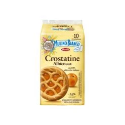 Mulino Bianco Crostatine All'albicocca X 10 Gr. 400