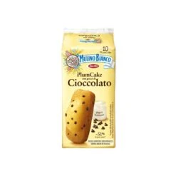 Mulino Bianco Plumcake Con Gocce Di Cioccolato X 10 Gr. 350