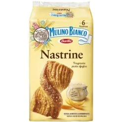 Mulino Bianco Nastrine X 6 Gr. 240