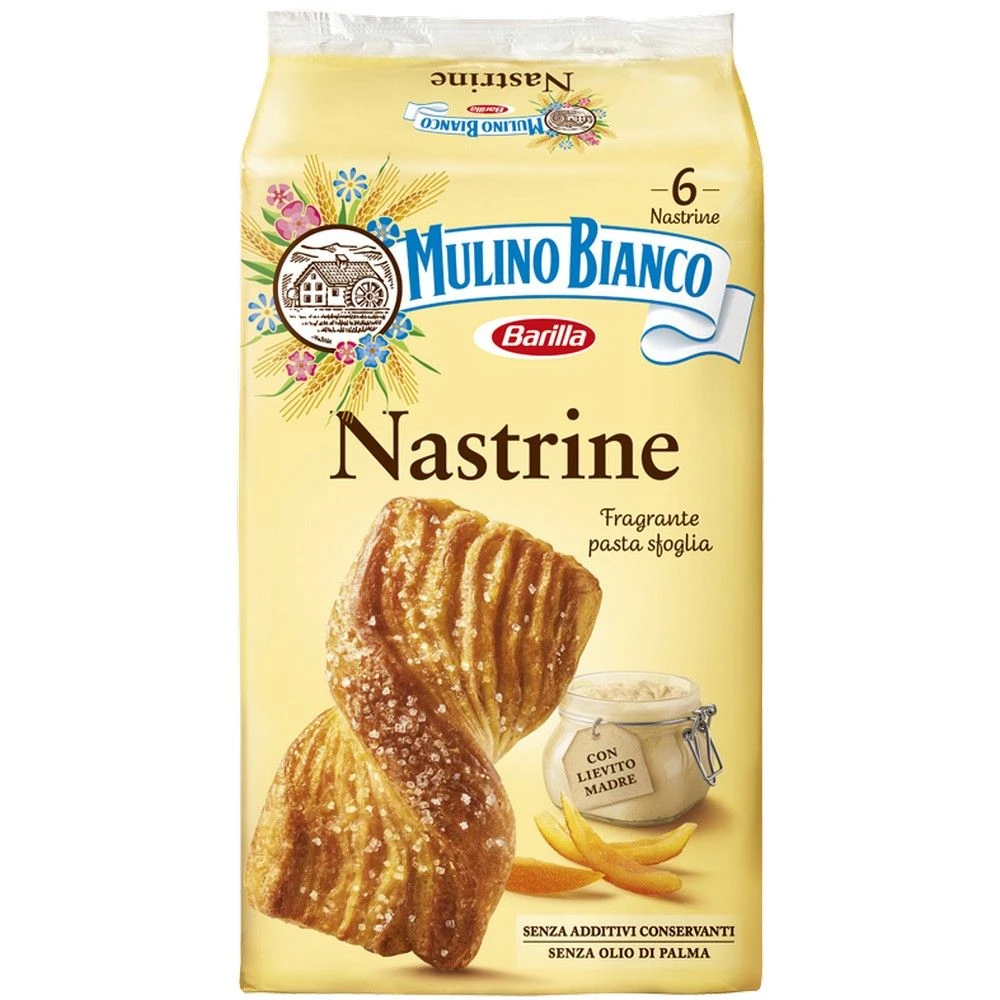 Mulino Bianco Nastrine X 6 Gr. 240 3 Mulino Bianco Nastrine X 6 Gr. 240