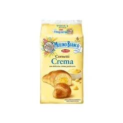 Mulino Bianco Cornetti Alla Crema Gr. 300 X6