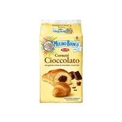 Mulino Bianco Cornetti Al Cioccolato X 6 Gr.300