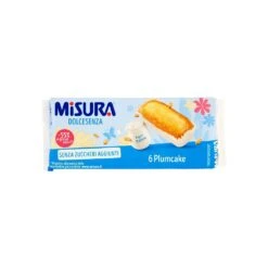 Misura Dolcesenza Plumcake Allo Yogurt Gr. 190