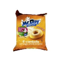 Mr. Day Ciambella Senza Lattosio X 8 Gr. 304