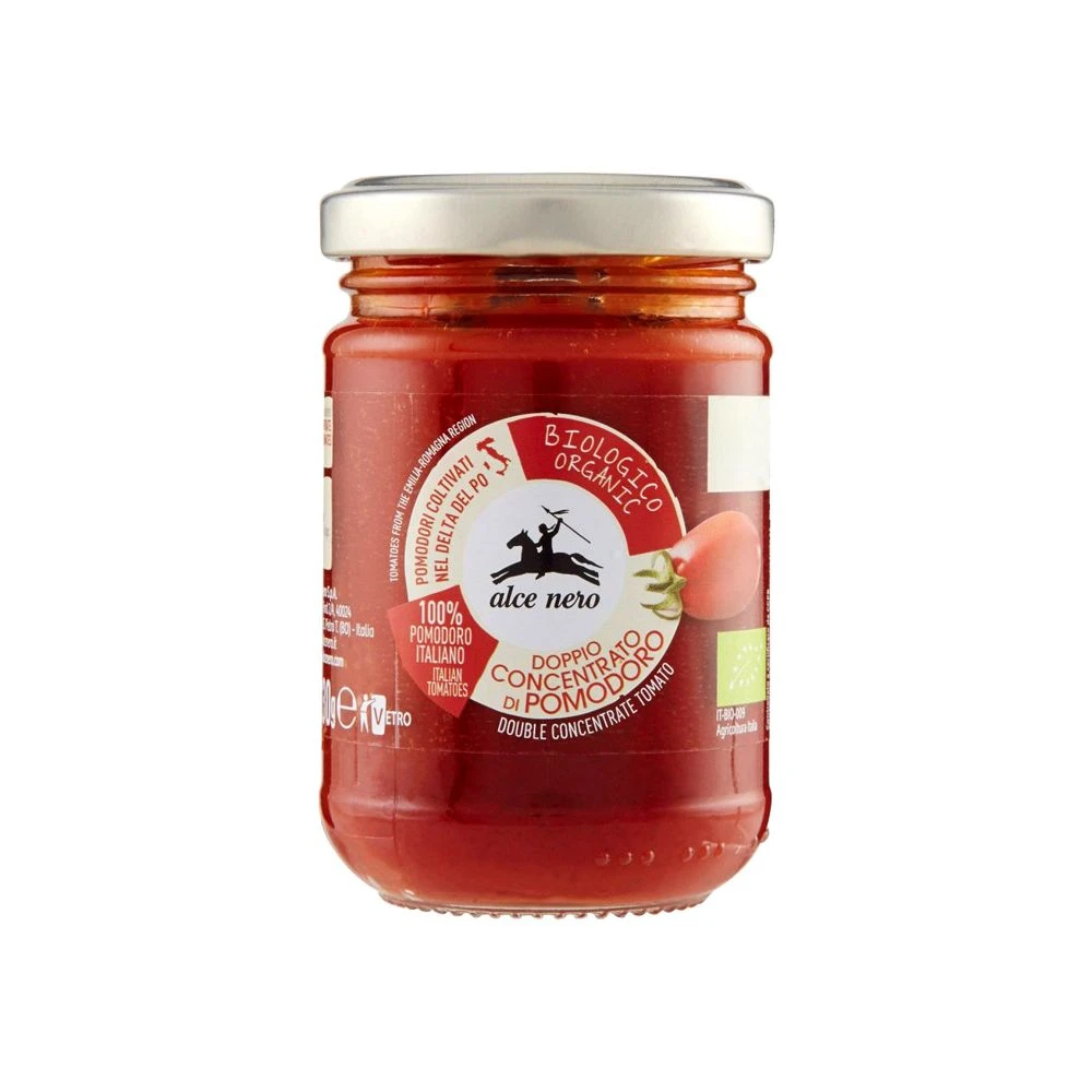 Alce Nero Doppio Concentrato Di Pomodoro Bio Gr. 130 3 Alce Nero Doppio Concentrato Di Pomodoro Bio Gr. 130