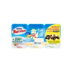 Nestlé® Nestlé Fruttolo Frutta Singola Gr.50x6