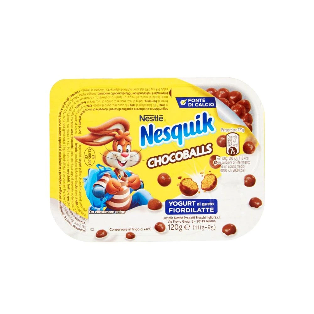 Nesquik Chocoballs Gr. 120 3 Nesquik Chocoballs Gr. 120