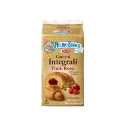 Mulino Bianco Cornetto Integrale Frutti Rossi Gr. 300