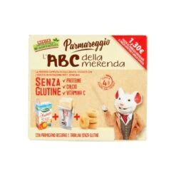 Parmareggio L'ABC Della Merenda Senza Glutine Gr. 162