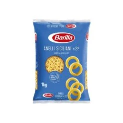 Barilla Classici Anelli Siciliani N. 22 Kg. 1