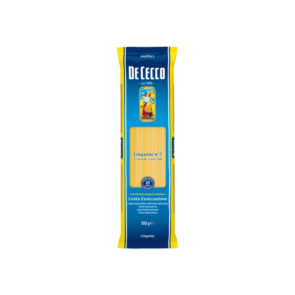De Cecco Linguine N. 7 Gr. 500 3 De Cecco Linguine N. 7 Gr. 500