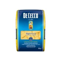 De Cecco Rigatoni N. 24 Gr. 500
