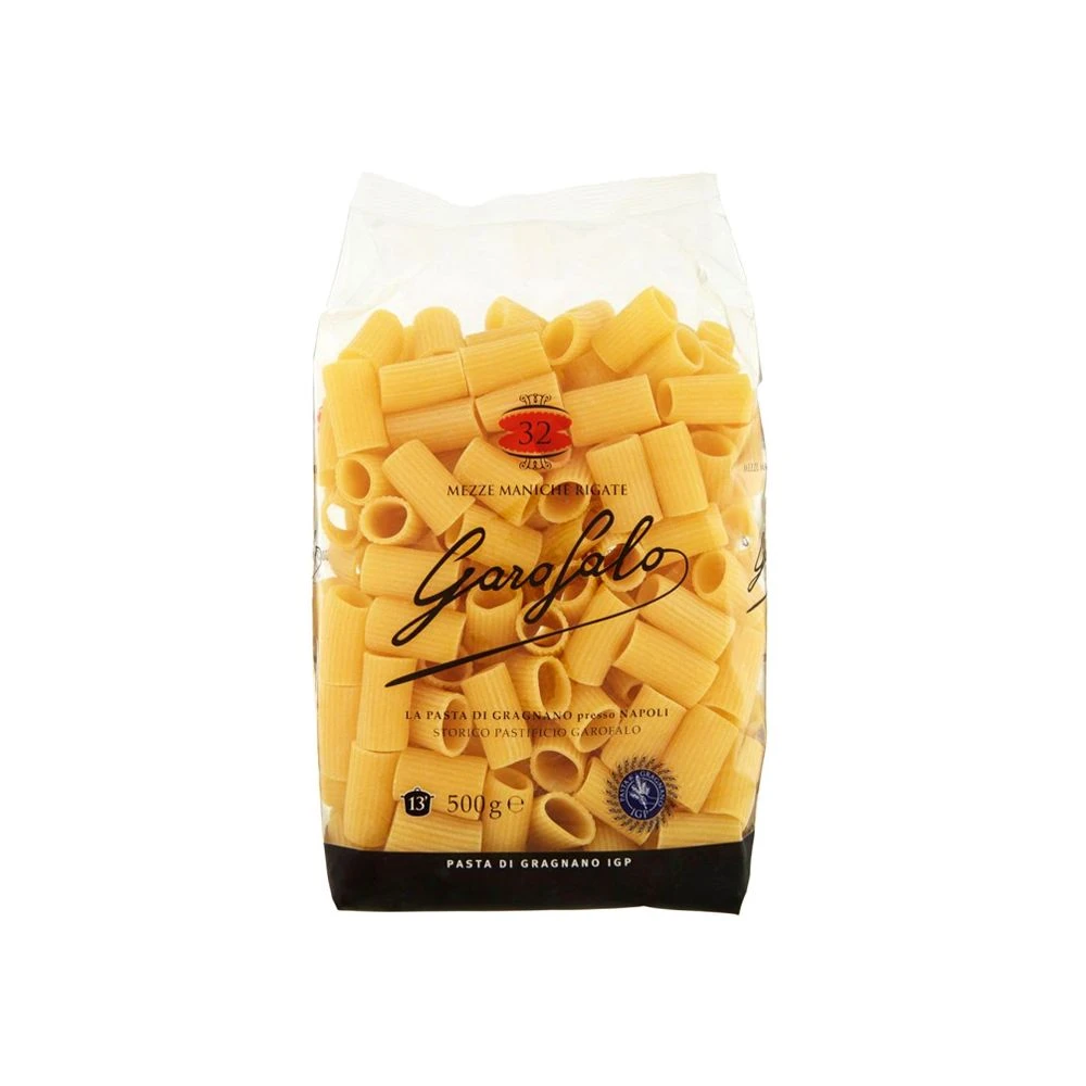 Garofalo Mezze Maniche Rigate N. 32 Gr. 500 3 Garofalo Mezze Maniche Rigate N. 32 Gr. 500