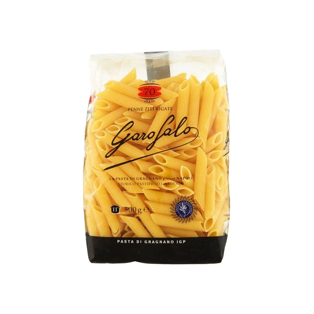 Garofalo Penne Ziti Rigate N.70 Gr.500 3 Garofalo Penne Ziti Rigate N.70 Gr.500