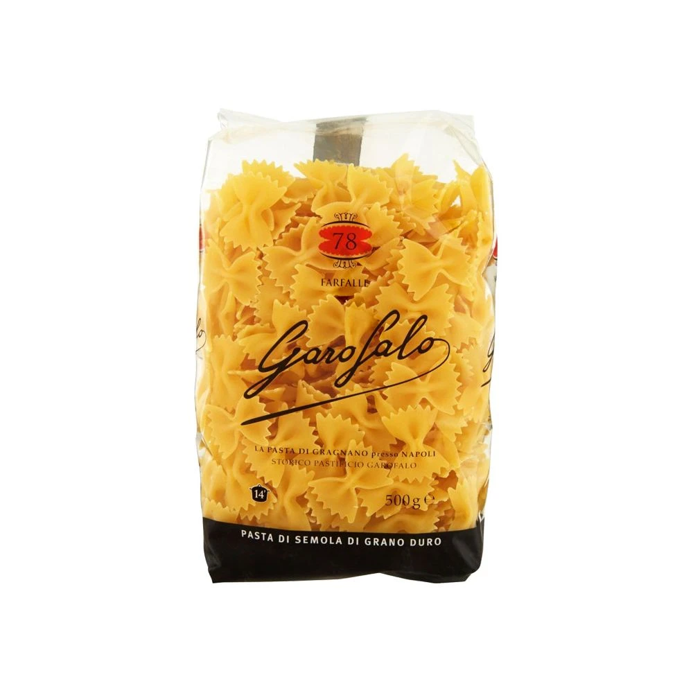 Garofalo Farfalle N.78 Gr.500 3 Garofalo Farfalle N.78 Gr.500