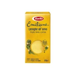 Barilla Emiliane Lasagne All'uovo Gr. 500