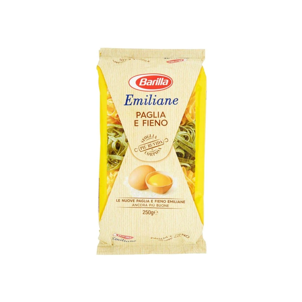 Barilla Emiliane Paglia E Fieno All'uovo Gr. 250 3 Barilla Emiliane Paglia E Fieno All'uovo Gr. 250