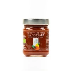 Giù Giù Confettura Extra Di Albicocca Bio Gr.250