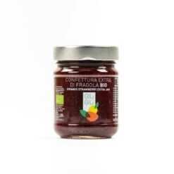 Giù Giù Confettura Extra Fragola Bio Gr. 250