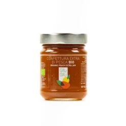 Giù Giù Confettura Extra Di Pesca Bio Gr. 250