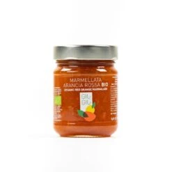 Giù Giù Marmellata Arancia Rossa Bio Gr. 250