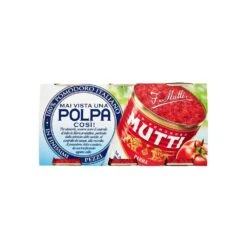 Mutti Polpa Di Pomodoro Gr. 400 X 3