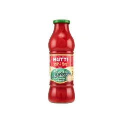 Mutti Passata Di Pomodoro Al Basilico Gr.700