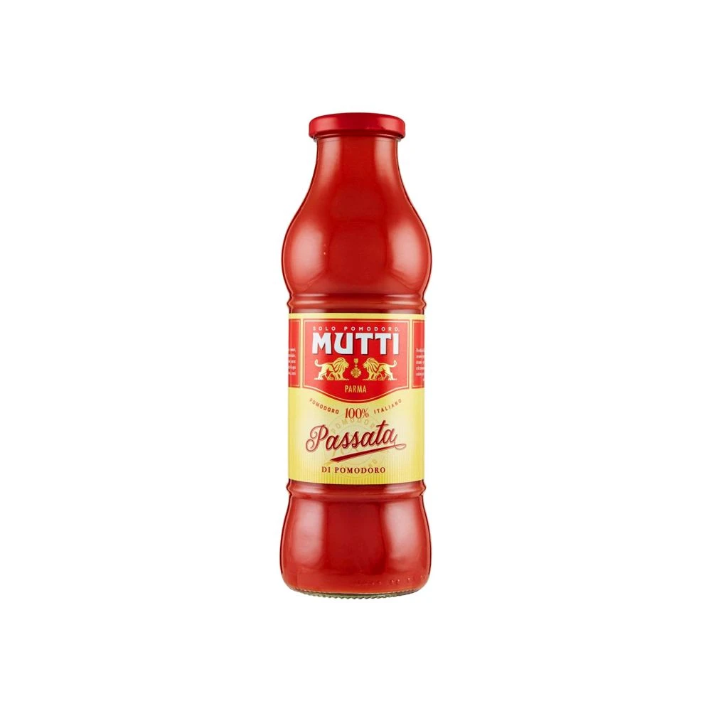 Mutti Passata Di Pomodoro Ml.700 3 Mutti Passata Di Pomodoro Ml.700