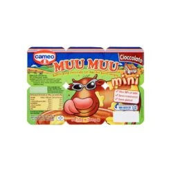 Cameo Muu Muu Mini Budino Al Cioccolato Gr. 50 X 6