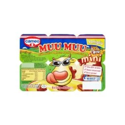 Cameo Muu Muu Mini Budino Alla Vaniglia Gr. 50 X 6