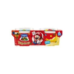 Danone Yogoloso Mario Bros Banana Gr. 110 X2