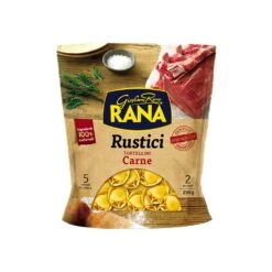 Rana Tortellini Rustici Con Carne Gr. 250