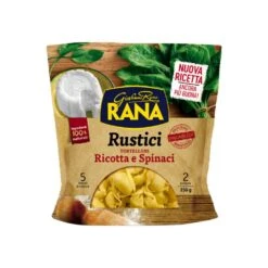 Rana Pasta Rustici Tortelloni Ricotta E Spinaci Gr. 250