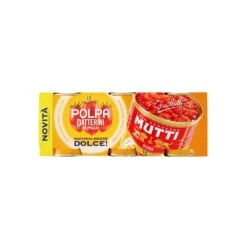 Mutti Polpa Di Datterini Gr. 300 X 3