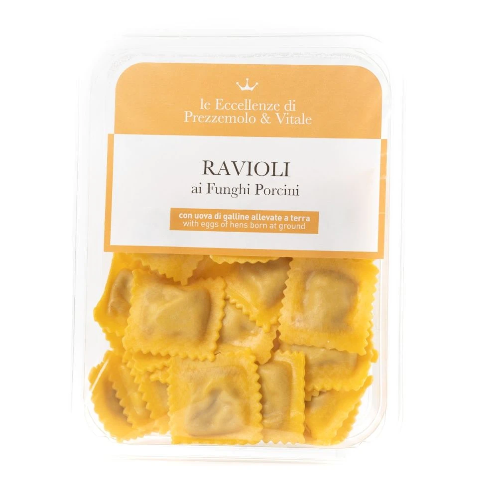 Le Eccellenze P&V Ravioli Ai Funghi Porcini Gr. 250 3 Le Eccellenze P&V Ravioli Ai Funghi Porcini Gr. 250