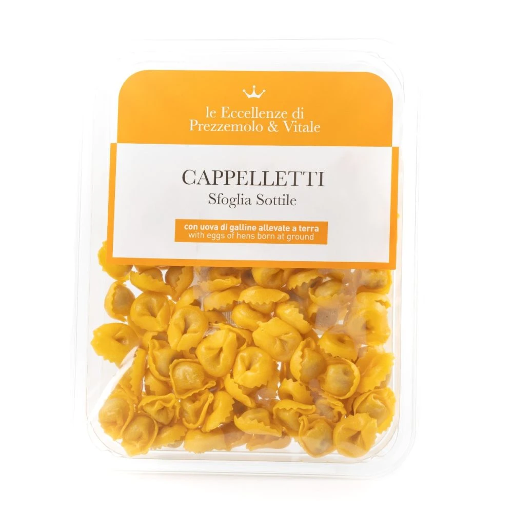 Le Eccellenze P&V Cappelletti Sfoglia Sottile Gr. 250 3 Le Eccellenze P&V Cappelletti Sfoglia Sottile Gr. 250