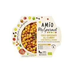 Amio Ceci Speziati Curry Mirtilli Rossi Bio Gr. 270