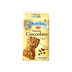 Mulino Bianco Nastrine Al Cioccolato X 6 Gr. 240