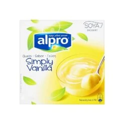 Alpro Dessert Alla Vaniglia Gr. 125 X 4