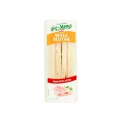 Beretta Tramezzino Cotto Senza Glutine Gr. 150