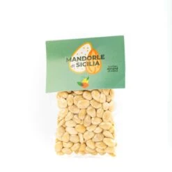 Giù Giù Mandorle Siciliane Pelate Gr.250