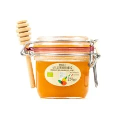 Giù Giù Miele Millefiori Bio Con Spargimiele Gr.250