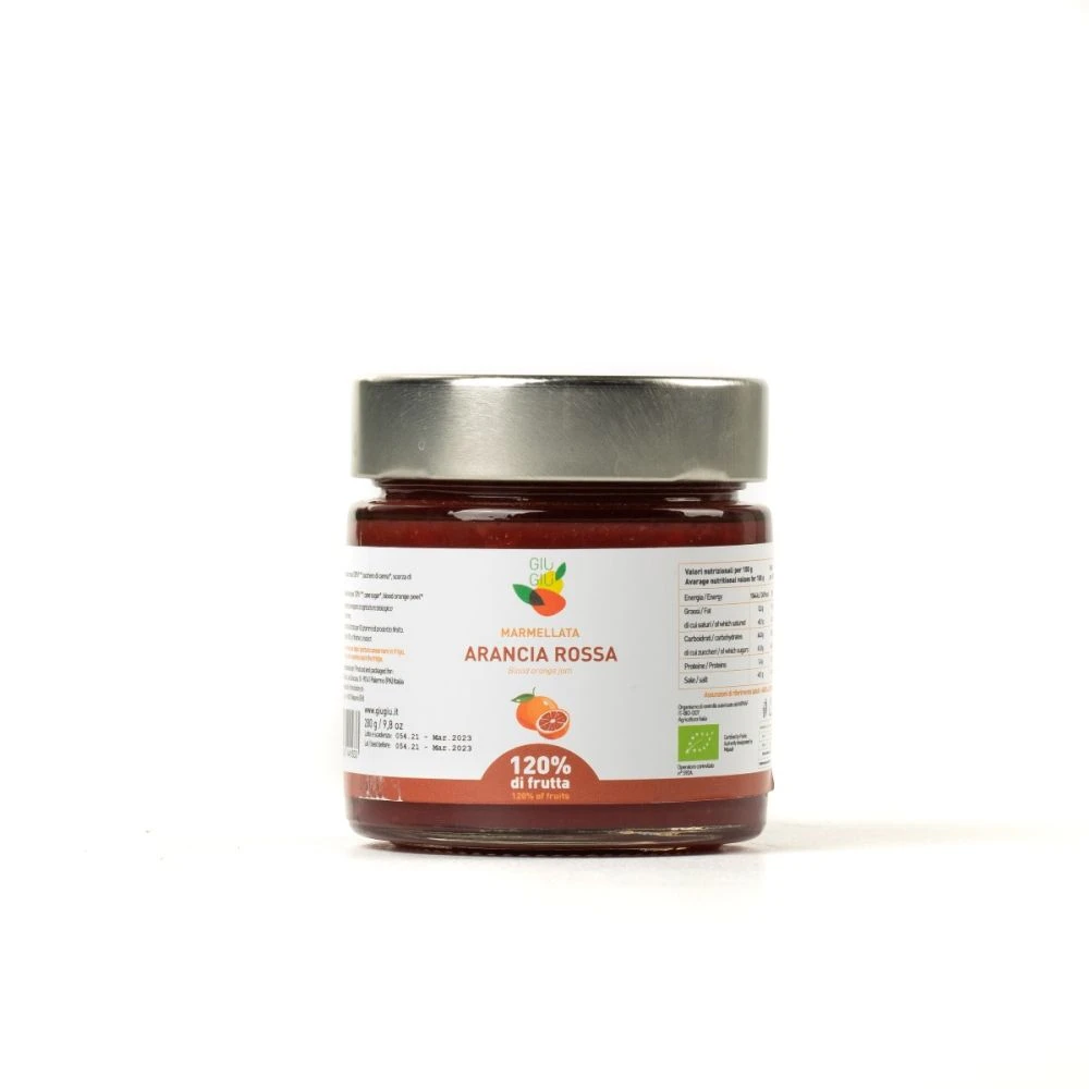 Giù Giù Marmellata Arancia Rossa Bio Gr. 280 3 Giù Giù Marmellata Arancia Rossa Bio Gr. 280