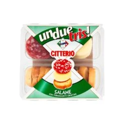 Citterio Un Due Tris Merenda Salame Gr. 120