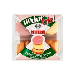Citterio Un Due Tris Prosciutto Cotto Gr. 120