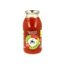 Alce Nero Polpa Di Pomodoro Con Basilico Bio Gr. 500