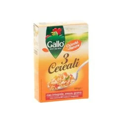 Gallo 3 Cereali Avena E Grano Gr. 400