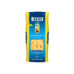 De Cecco Mezzelune Maniche Rigate N. 136 Gr. 500